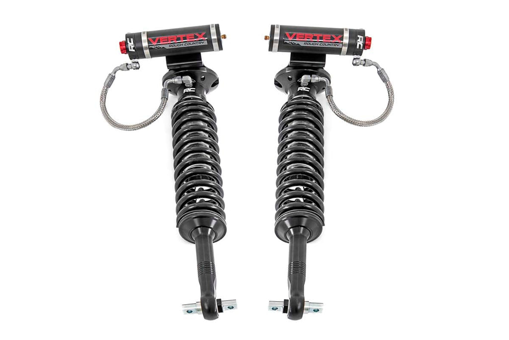 Vertex 2.5 Remote Reservoir Leveling Coilovers | 2 Inch | Ford F-150 (14-25) | 689012