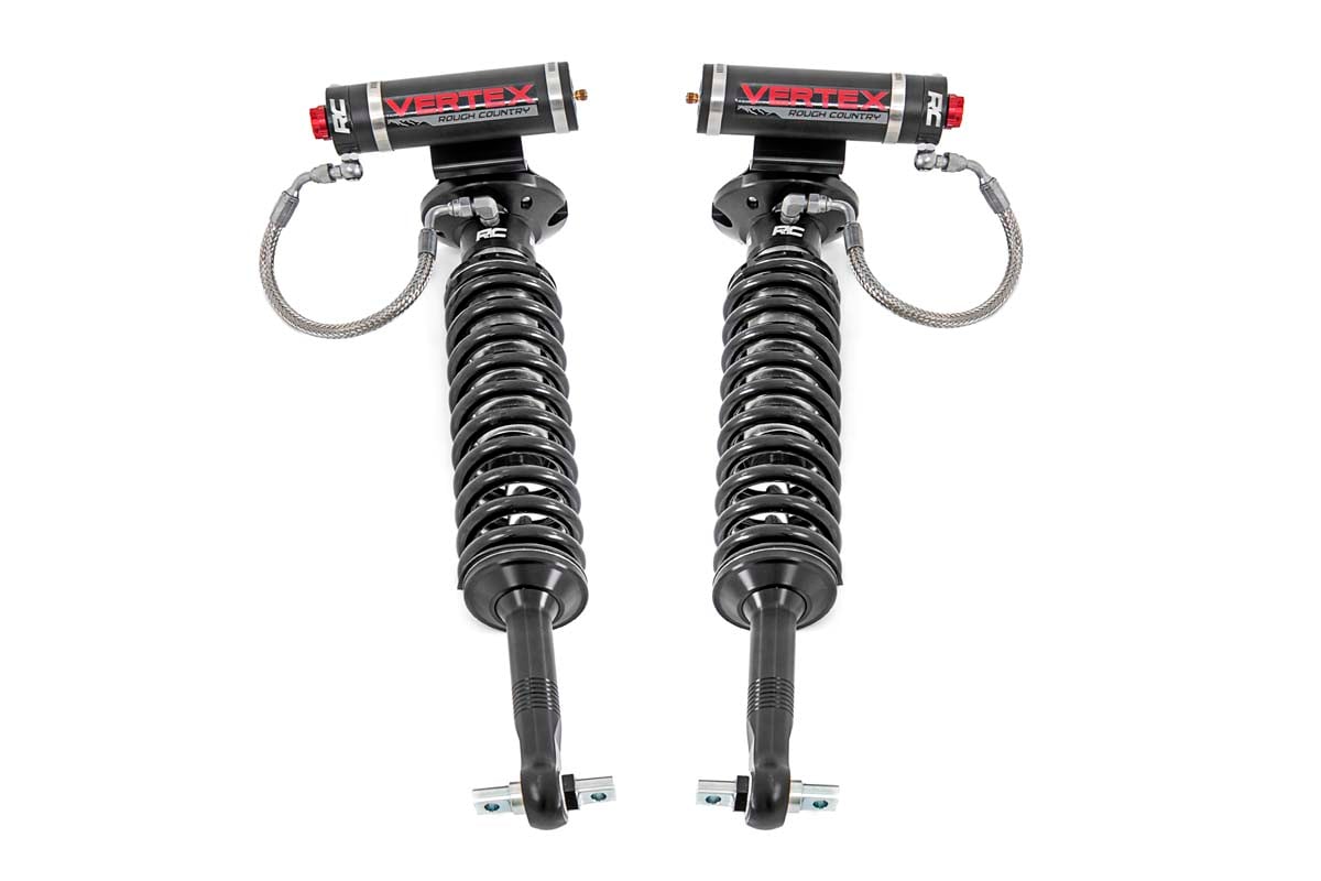 Vertex 2.5 Remote Reservoir Leveling Coilovers | 2 Inch | Ford F-150 (14-25) | 689012