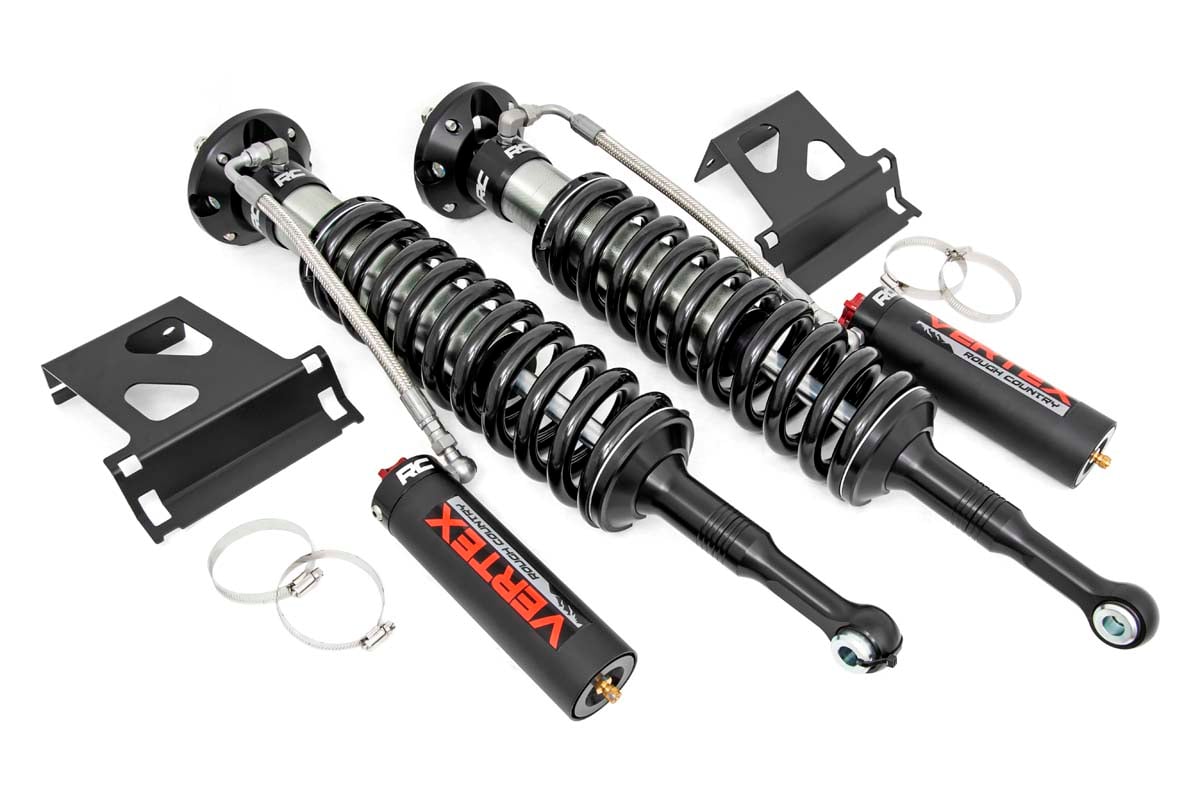 Vertex 2.5 Adjustable Coilovers | Front | 6" | Toyota Tundra 4WD (2007-2021) | 689013