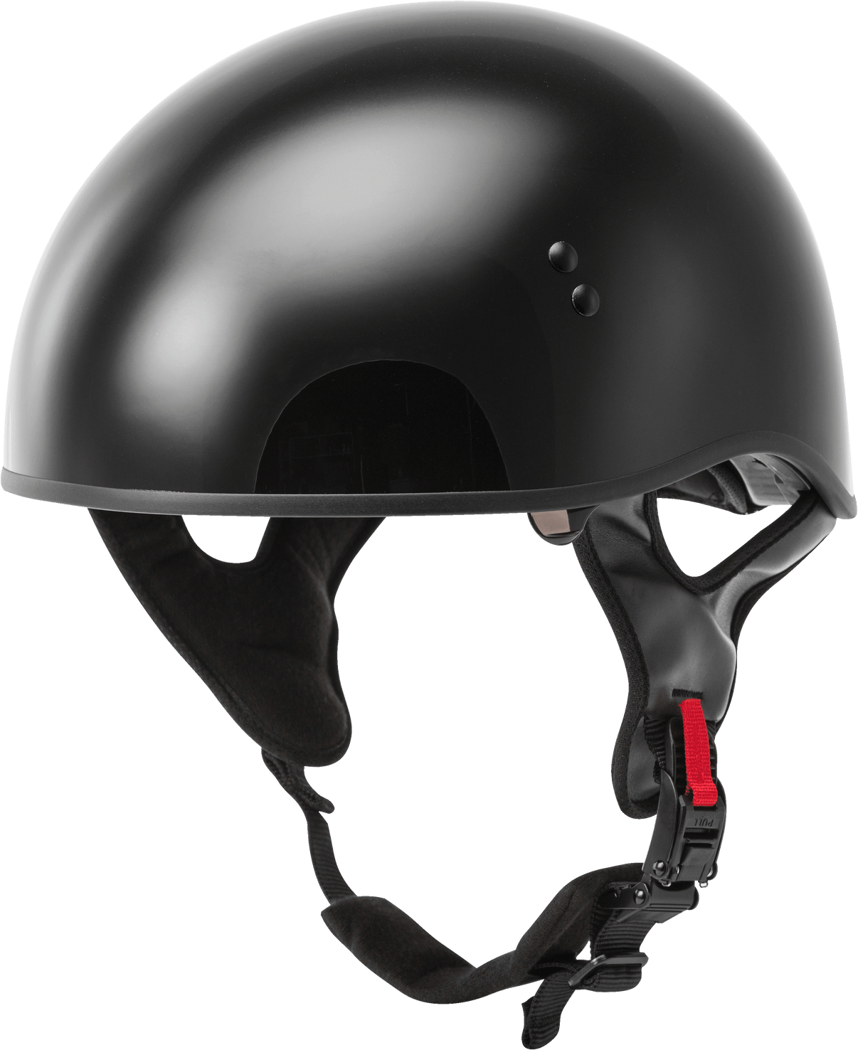 Hh 65 Half Helmet Naked Black Lg