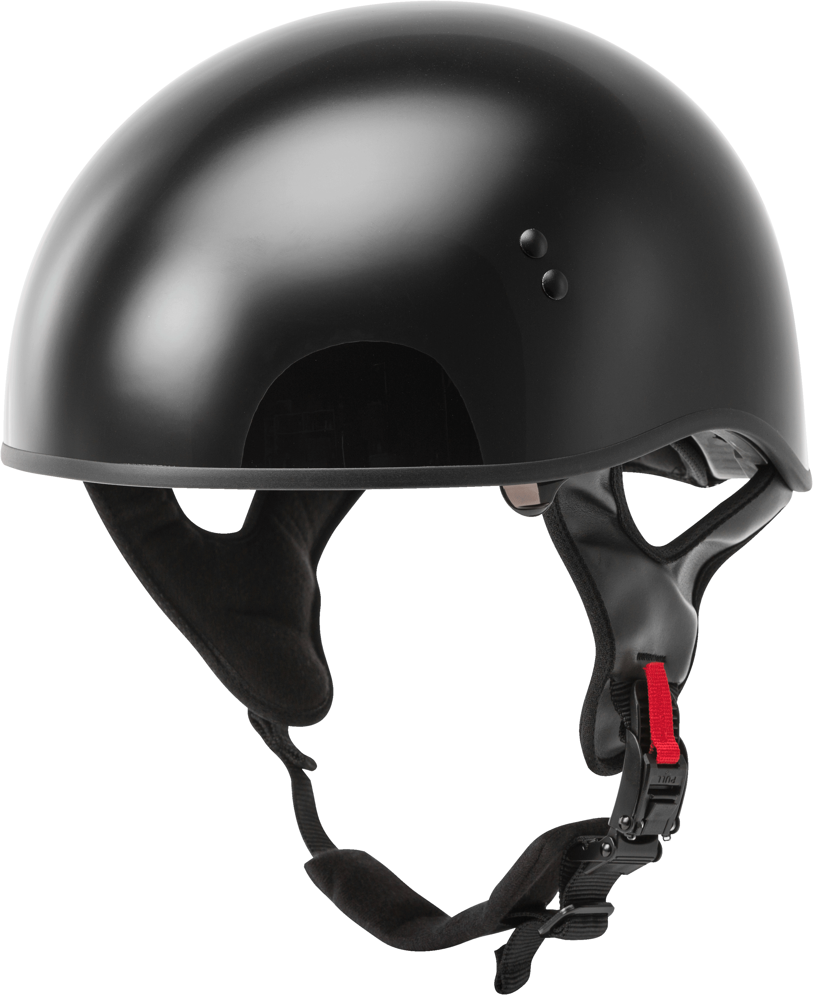 Hh 65 Half Helmet Naked Black 2x