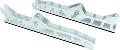 DragonFire Racing Trailing Arm Guards- Polaris RZR Models- Aluminum Finish