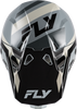 Formula Cp Seal Helmet Black/Grey/Light Grey Sm