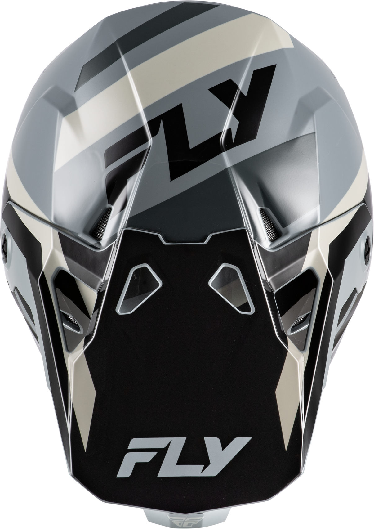 Formula Cp Seal Helmet Black/Grey/Light Grey Sm
