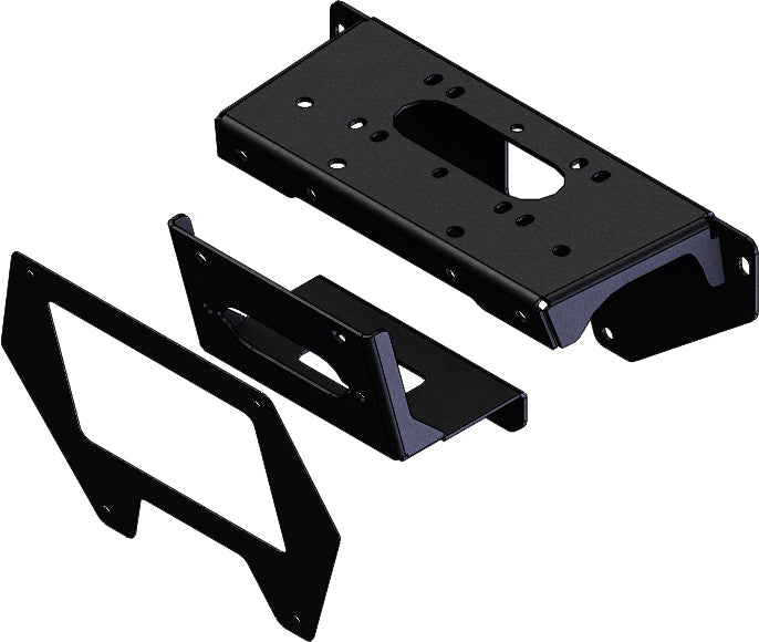 101790 Polaris RZR Pro XP Winch Mount