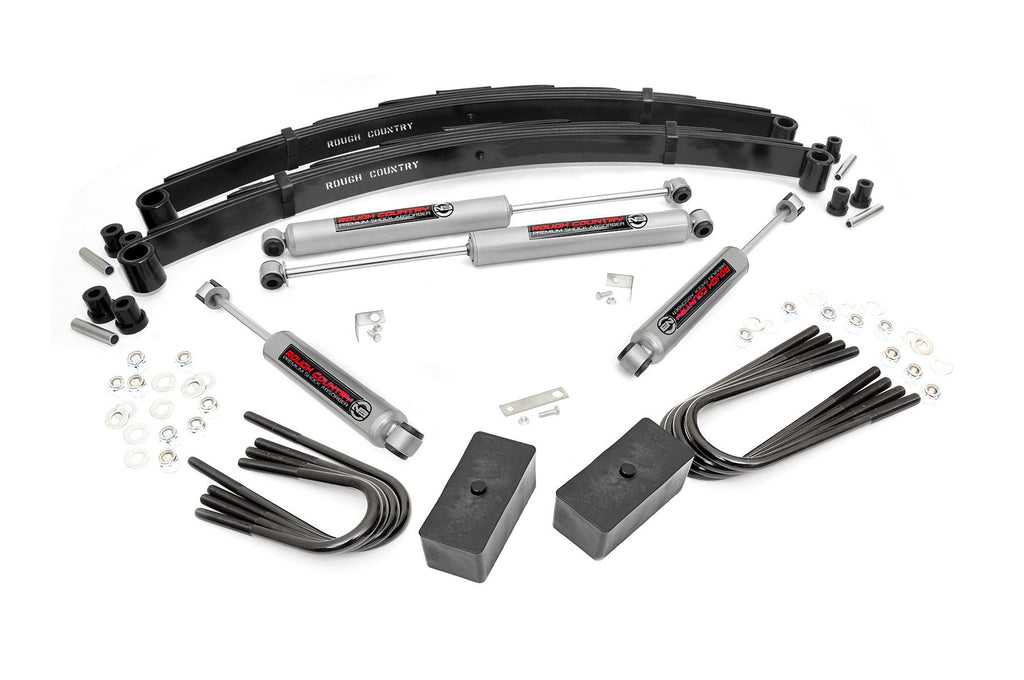 2 Inch Lift Kit | Rear Blocks | Chevy/GMC 3/4-Ton Suburban 4WD (1988-1991) | 140-88-9230