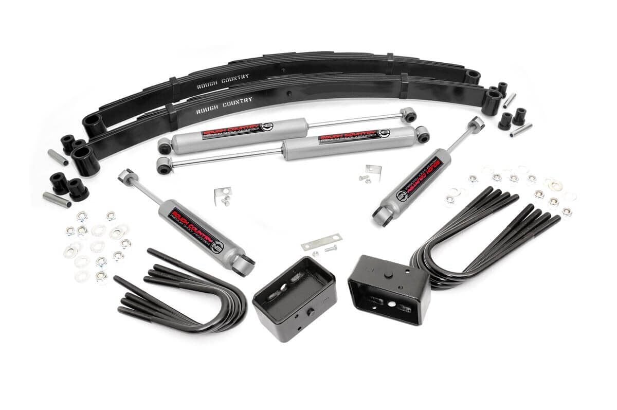 2 Inch Lift Kit | RR Blocks | Chevy Half-Ton Suburban/K5 Blazer 4WD (88-91) | 135-88-9230
