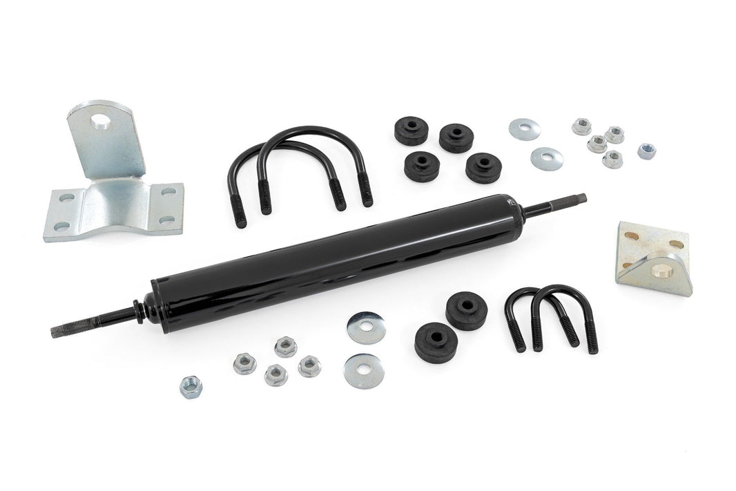 Rough Country | Steering Stabilizer | Chevy/GMC C10/K10 Truck/C25/K25 Truck/Jimmy (69-72) | 8735510