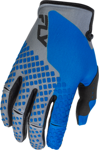 Kinetic Gloves Blue/Grey/Black 2x