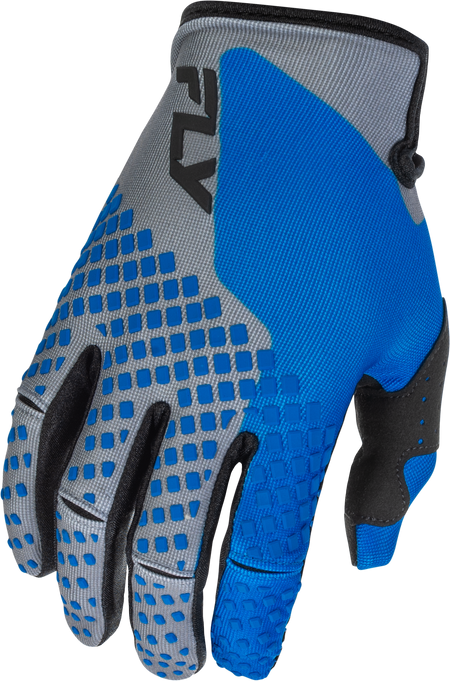 Kinetic Gloves Blue/Grey/Black 2x