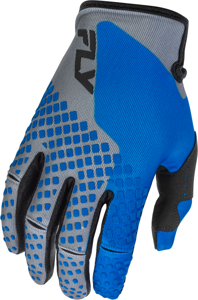 Kinetic Gloves Blue/Grey/Black Md