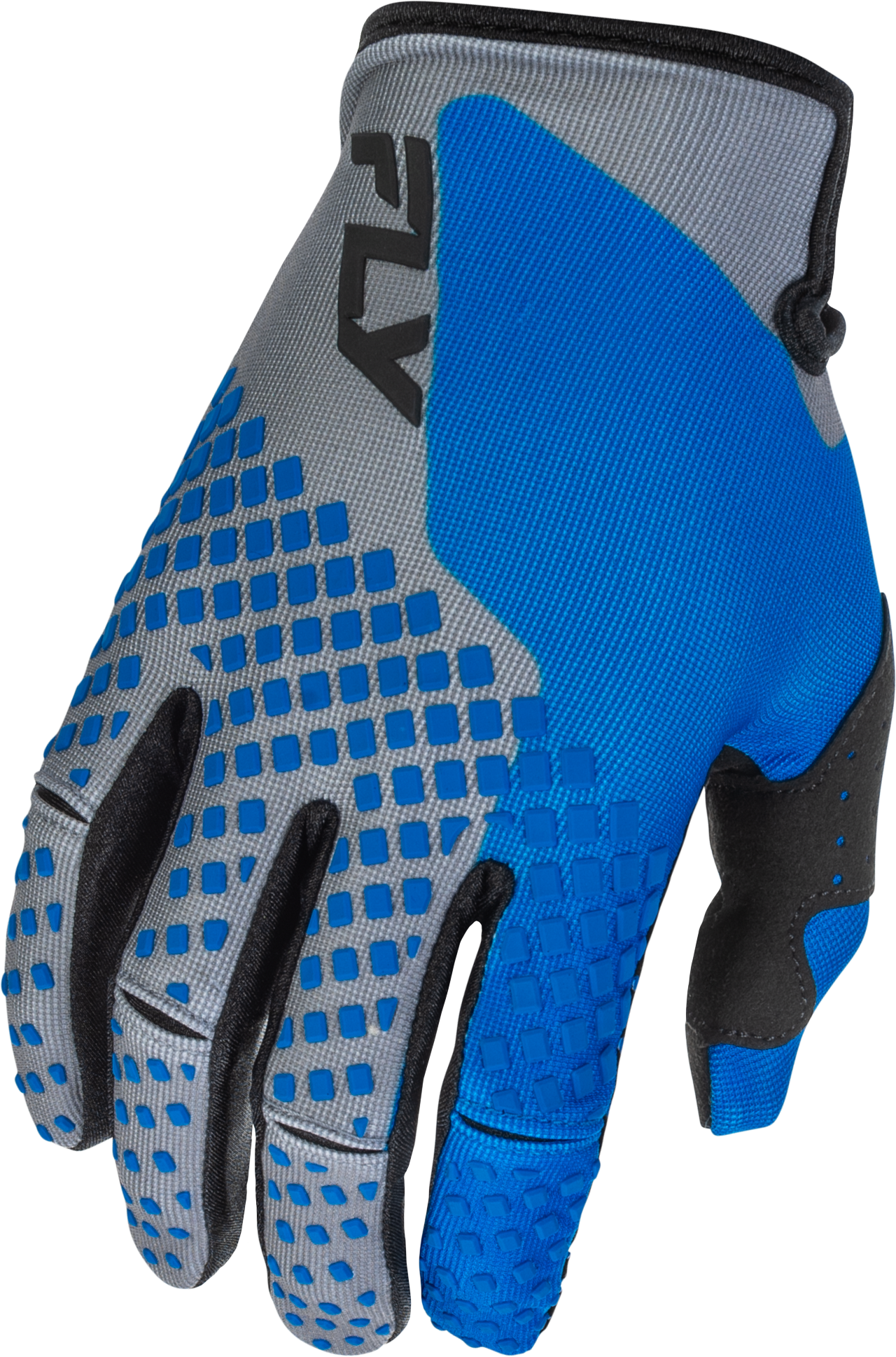 Youth Kinetic Gloves Blue/Grey/Black Ys
