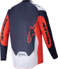 Pro Dura Jersey Navy/Hot Orange/White 2x