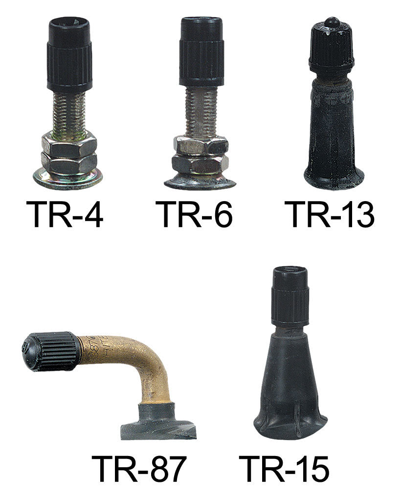 Atv Tube 22x11 10 Tr 6 Valve Stem