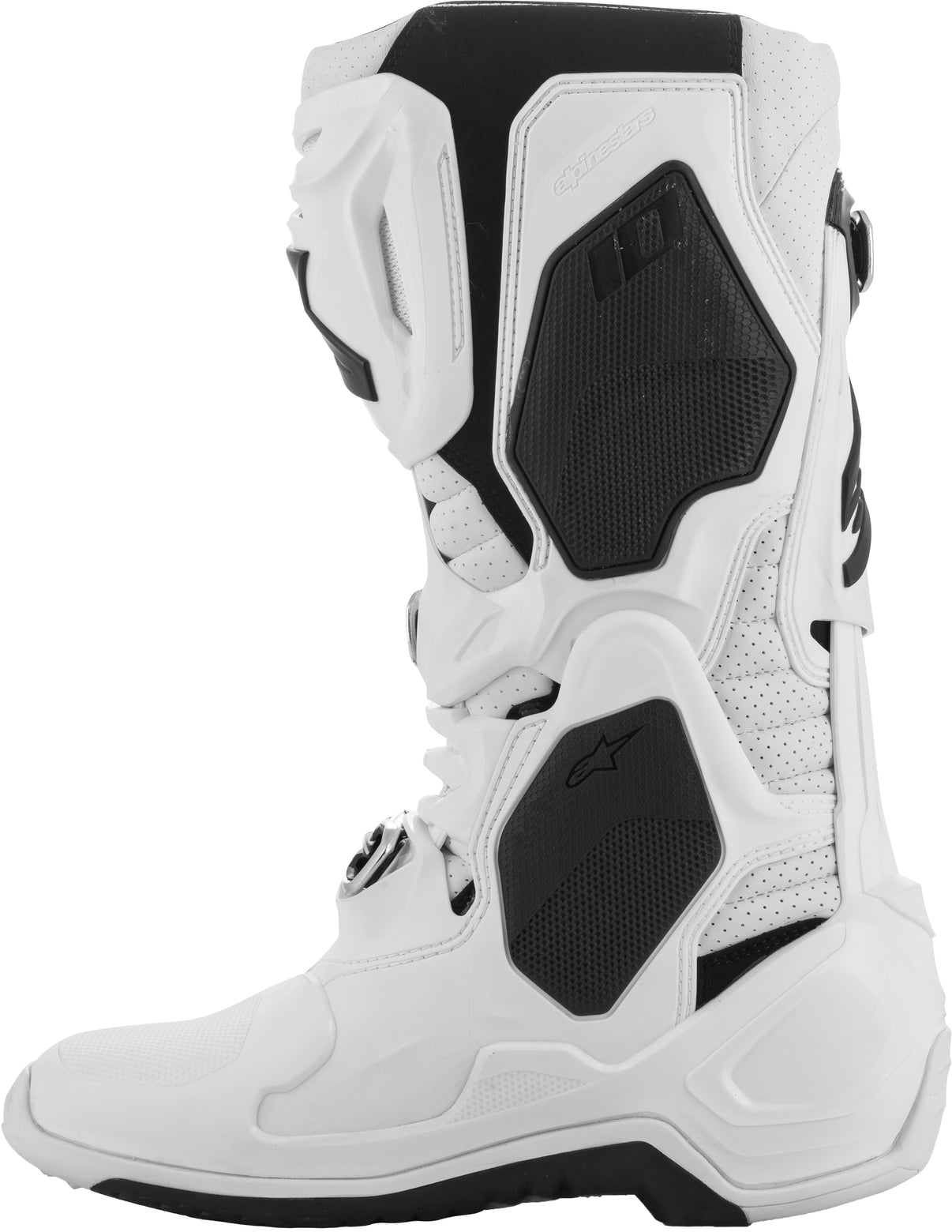 Tech 10 Supervented Boots White Sz 07