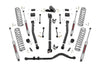 3.5 Inch Lift Kit | Adj LCA | FR D/S | Jeep Wrangler JL Rubicon 4WD (18-23) | 90930