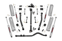 3.5 Inch Lift Kit | Adj LCA | FR D/S | Jeep Wrangler JL Rubicon 4WD (18-23) | 90930