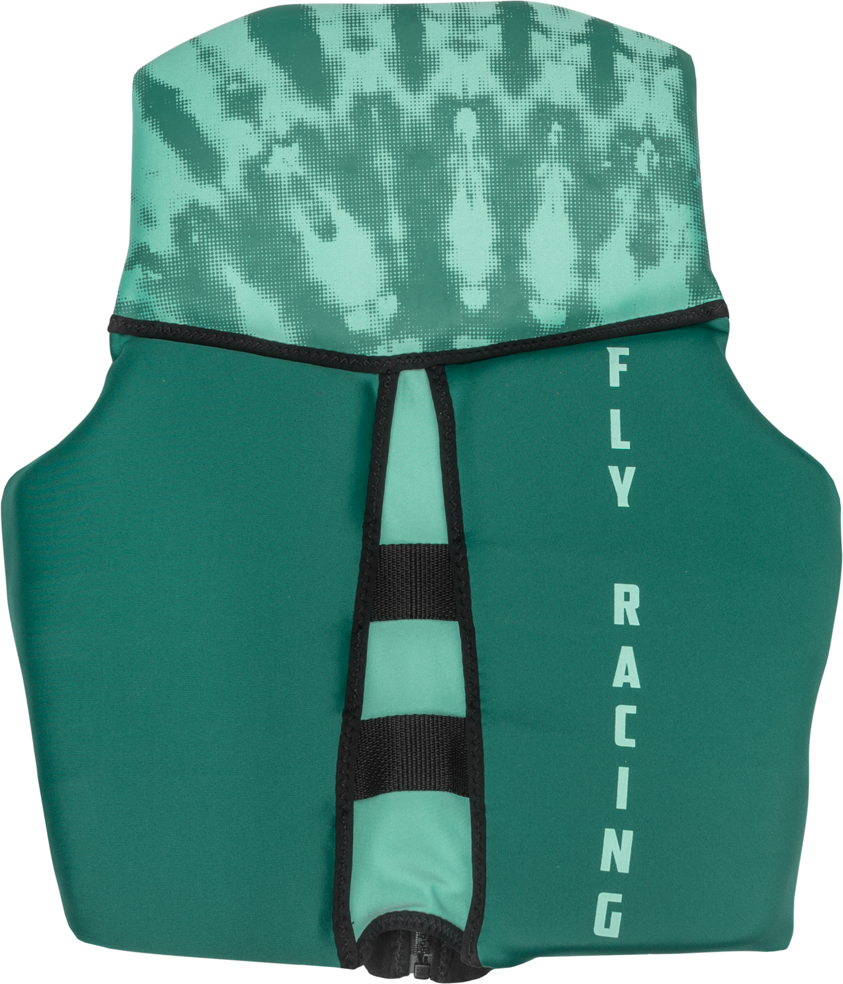 Wmn's Neoprene Flotation Vest Dark Teal/Light Teal Lg