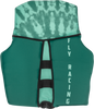 Wmn's Neoprene Flotation Vest Dark Teal/Light Teal Xs