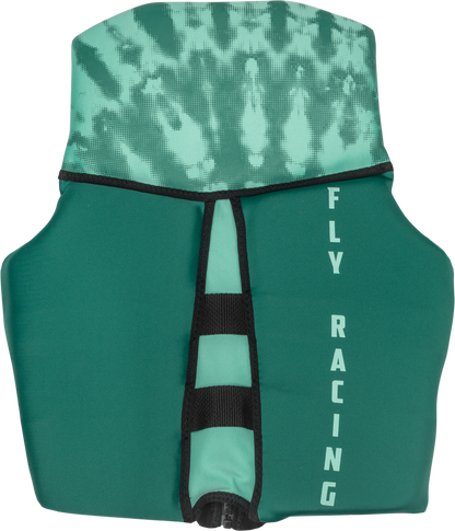 Wmn's Neoprene Flotation Vest Dark Teal/Light Teal Xs