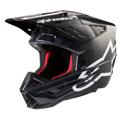 S M5 Corp Helmet Dark Grey Glossy Xs