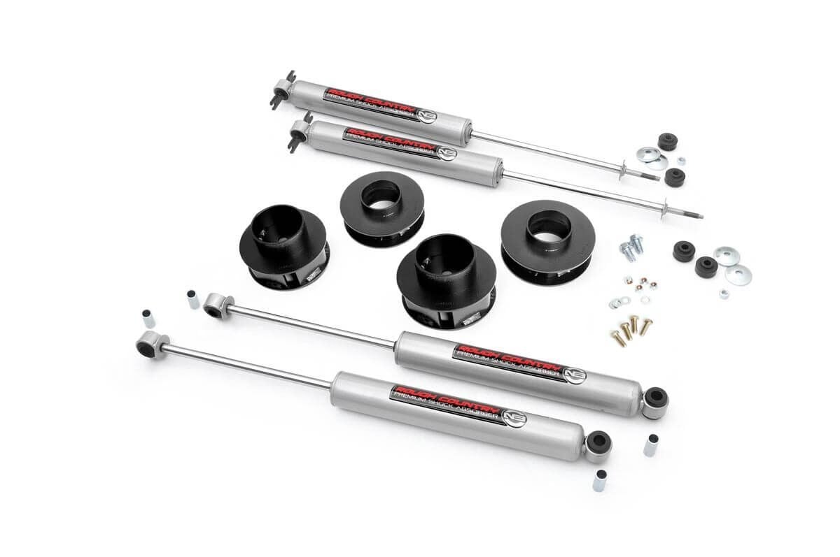 2 Inch Lift Kit | N3 | Jeep Grand Cherokee WJ 2WD/4WD (1999-2004) | 69530