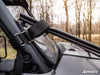 Polaris Ranger XP Kinetic Scratch Resistant Flip Down Windshield