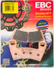 Brake Pads Sxr657hh Sintered Sxr Series