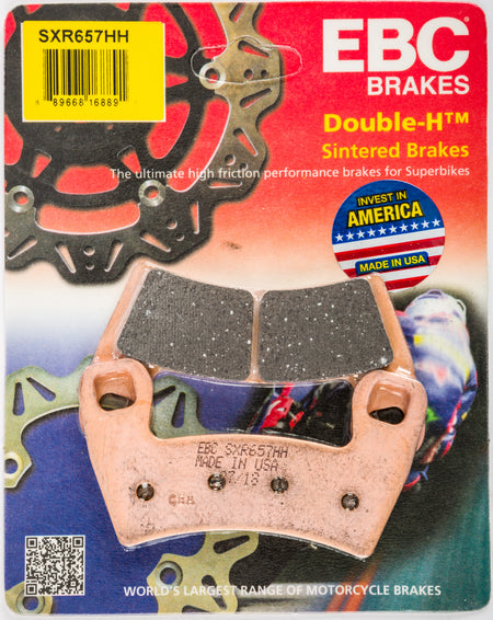 Brake Pads Sxr657hh Sintered Sxr Series