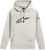 Insignia Hoodie Off White 2x