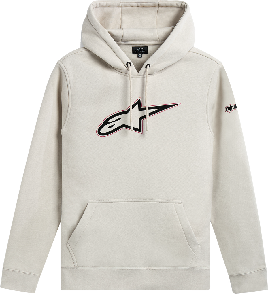Insignia Hoodie Off White 2x
