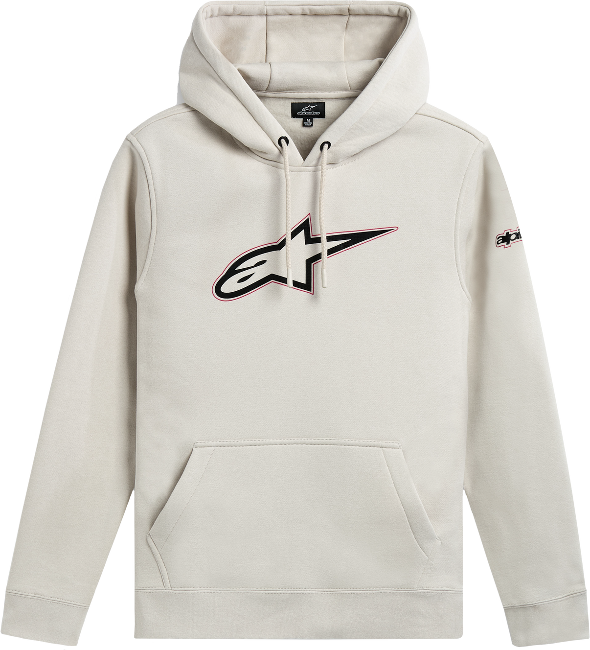 Insignia Hoodie Off White 2x