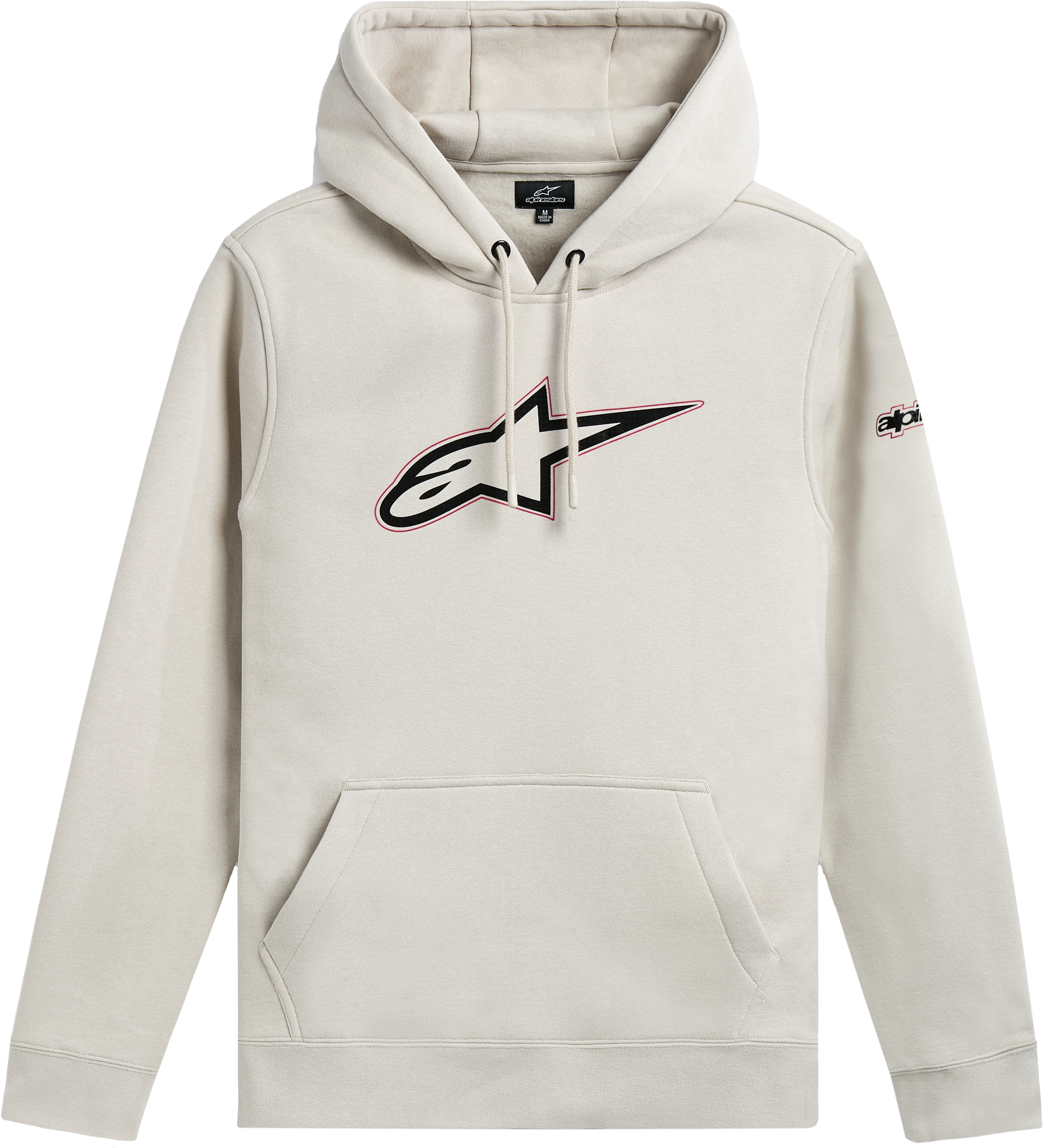 Insignia Hoodie Off White 2x