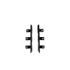 Rigid Industries 2021+ Ford Mod Bumper Triple SR-M Fog Light Kit