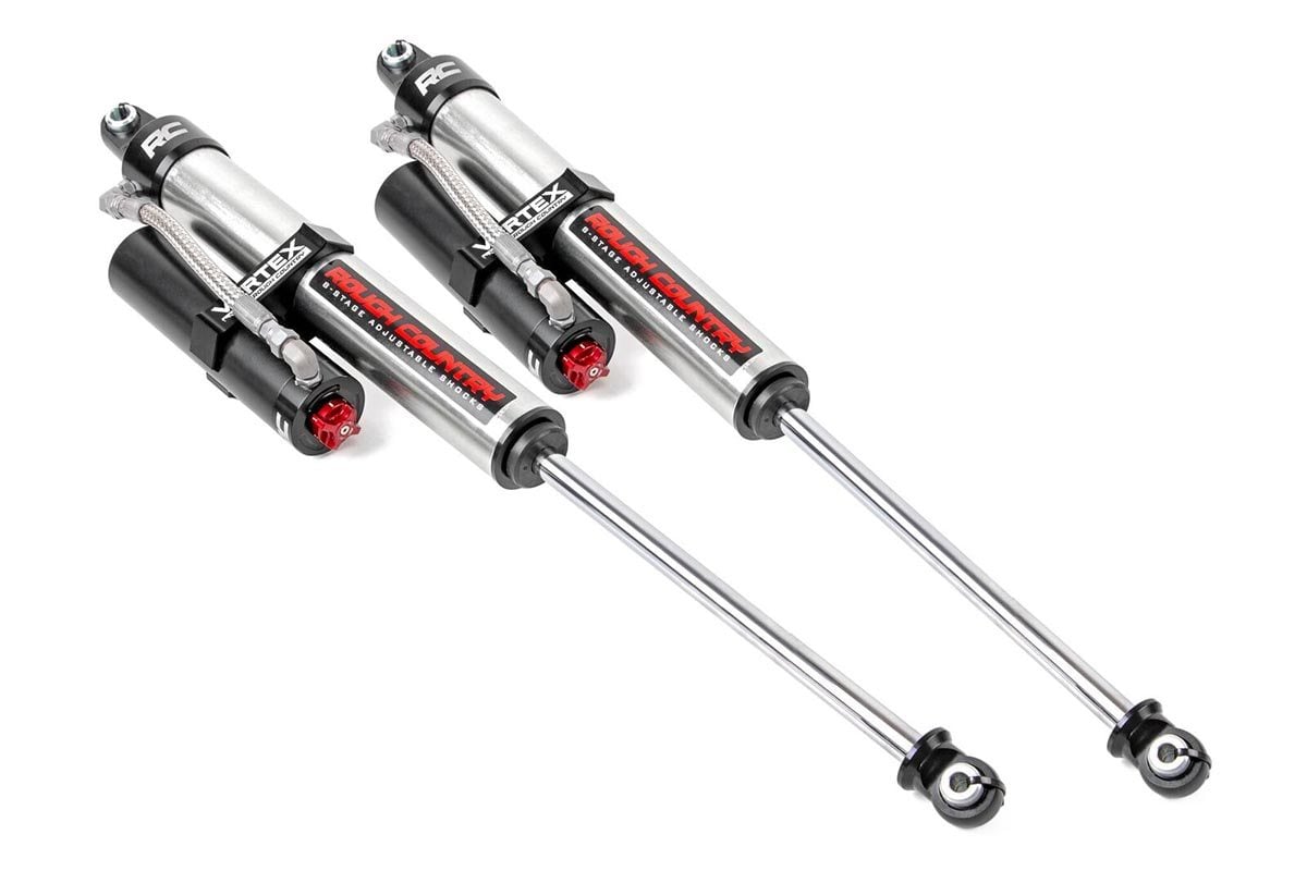 Vertex 2.5 Adjustable Rear Shocks | 4-8" | Ford F-250 Super Duty 4WD (05-25) | 699005