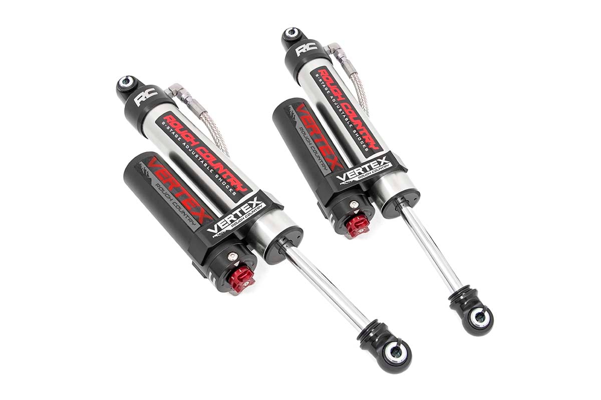 Vertex 2.5 Adjustable Rear Shocks | 2-3.5" | Chevy/GMC 1500 (07-25) | 699016