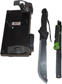 Gerber Machete/Saw Kit 1.5" To 1.75"