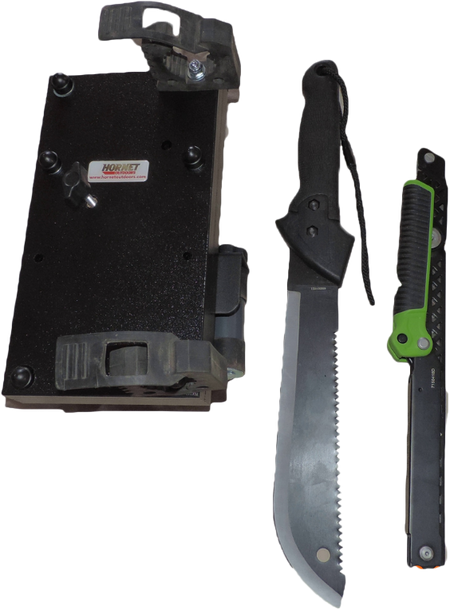 Gerber Machete/Saw Kit 1.5" To 1.75"