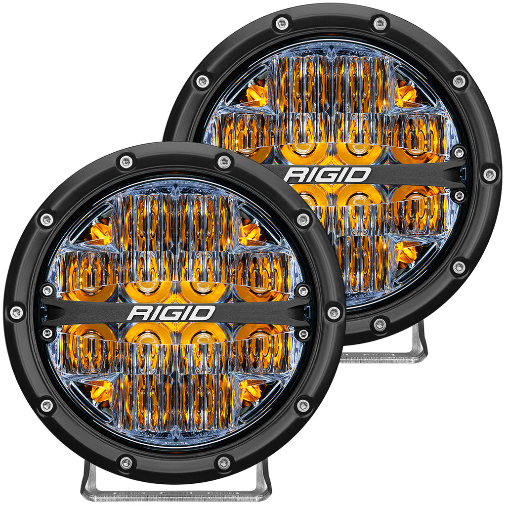 360 Series 6" Drive Amber Back Light