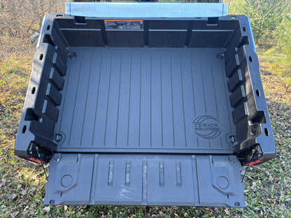 Can-Am Defender HD11 Rubber Floor Mats