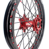 KKE 21 & 19 MX Spoked Race Wheels For SUZUKI RM125 RM250 1996 1997 1998 1999 2000