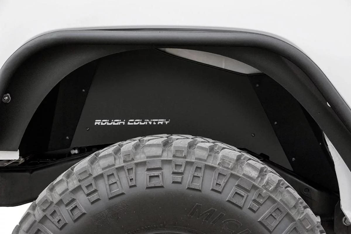 Inner Fenders | FR & RR | Jeep Wrangler JK/Wrangler Unlimited  (2007-2018) | 10511