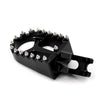 KKE CNC Aluminum Footpegs for HONDA/KAWASAKI Red/Blue/Green/Black/Silver