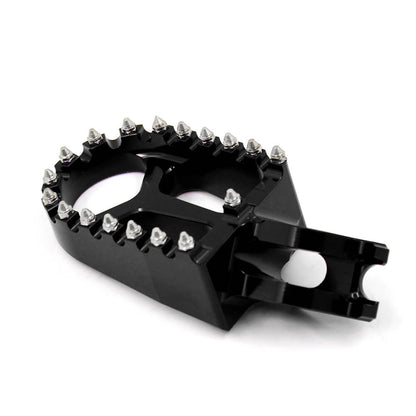 KKE CNC Aluminum Footpegs for HONDA/KAWASAKI Red/Blue/Green/Black/Silver