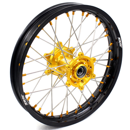 KKE 21/18 Enduro Dirt Wheels Rim For SUZUKI DRZ400SM 2005-2024