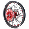 KKE 21 & 19 MX Rims for Suzuki RMZ250 2007-2025 RMZ450 2005-2025 Black Spokes