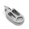 KKE CNC Aluminum Footpegs for HONDA/KAWASAKI Red/Blue/Green/Black/Silver