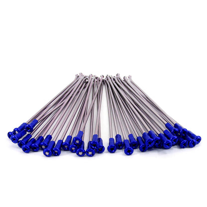 KKE FRONT 1.6*21 STAINLESS STEEL SPOKE KIT FOR YAMAHA YZ250F YZ450F WR250F WR450F