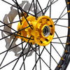 KKE 21 & 19 MX Wheels Rims for SUZUKI RMZ250 2007-2025 RMZ450 2005-2025 Black Spokes
