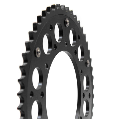KKE 44T/48T/49T/50T/51T Black Sprocket For SUZUKI RMZ250 RMZ450 DRZ400S DRZ400SM